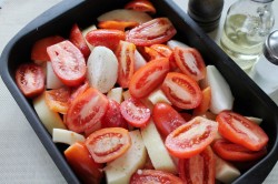 название картинки Кабачковая икра в духовке на зиму