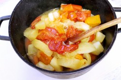 название картинки Кабачковая икра в духовке на зиму