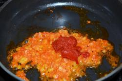 название картинки Икра кабачковая с помидорами на зиму