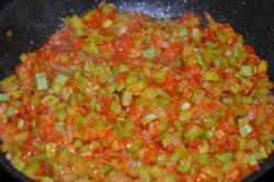 название картинки Икра кабачковая с помидорами на зиму