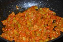 название картинки Икра кабачковая с помидорами на зиму