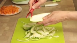Кабачковая лапша из кабачков - шаг 1 Кабачковая лапша из кабачков - шаг 1