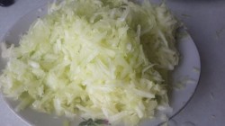 Кабачковая пицца