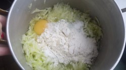 Кабачковая пицца