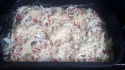 Кабачковая пицца