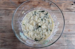 Кабачковые оладьи с сыром - шаг 5 Кабачковые оладьи с сыром - шаг 5