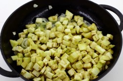 название картинки Кабачково-баклажанная икра на зиму