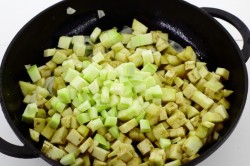 название картинки Кабачково-баклажанная икра на зиму