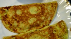 название картинки Кабачковые чебуреки с начинкой из грибов и сыра