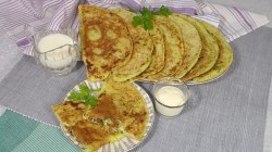 название картинки Кабачковые чебуреки с начинкой из грибов и сыра