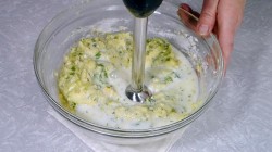 название картинки Кабачковые чебуреки с начинкой из грибов и сыра