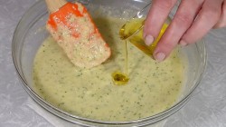 название картинки Кабачковые чебуреки с начинкой из грибов и сыра