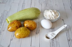 название картинки Кабачковые драники из кабачков и картошки