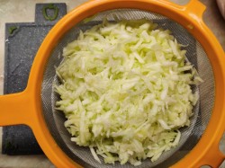 Кабачковые котлеты