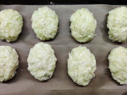 Кабачковые котлеты