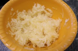 название картинки Кабачковые оладьи с цельнозерновой мукой с кунжутом