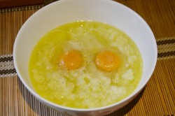 название картинки Кабачковые оладушки с чесноком и укропом