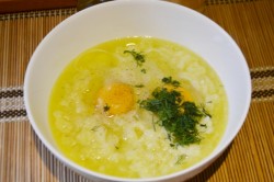 название картинки Кабачковые оладушки с чесноком и укропом