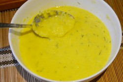 название картинки Кабачковые оладушки с чесноком и укропом