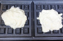 название картинки Кабачковые вафли из кабачков в вафельнице