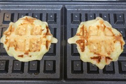 название картинки Кабачковые вафли из кабачков в вафельнице