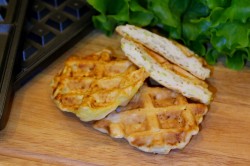 название картинки Кабачковые вафли из кабачков в вафельнице