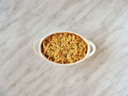 Кабачковый крамбл