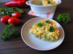 Кабачковый крамбл