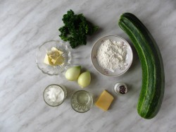 Кабачковый крамбл