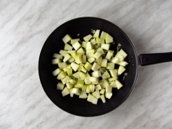 Кабачковый крамбл