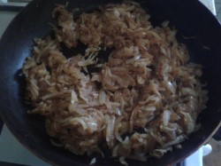 Кабачковый торт Нежность