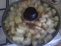 Кабачковый торт Нежность