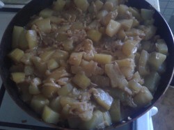 Кабачковый торт Нежность