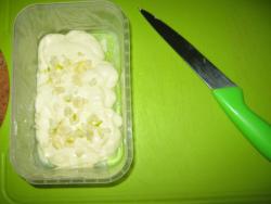 название картинки Кабачковый торт с помидорами и чесноком