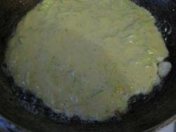 название картинки Кабачковый торт с помидорами и чесноком