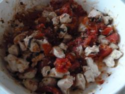 Каччиаторе курица запеченная с помидорами по итальянски - шаг 6