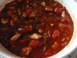 Каччиаторе курица запеченная с помидорами по итальянски - шаг 7