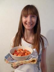 Каччиаторе курица запеченная с помидорами по итальянски - шаг 8