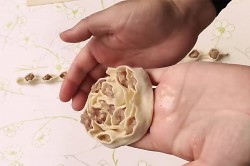 название картинки Как лепить манты красиво