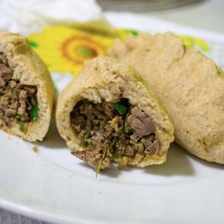 Пирожки с куриной печенью