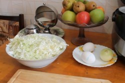 Пирожки в мультиварке с капустой