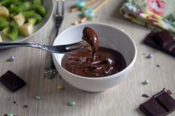 название картинки Как растопить шоколад на водяной бане для торта