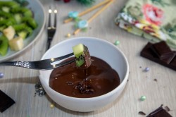 название картинки Как растопить шоколад на водяной бане для торта