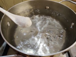 как сварить рассыпчатый длиннозерный рис на гарнир в кастрюле