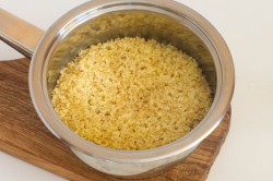 название картинки Как варить булгур на вкусный гарнир