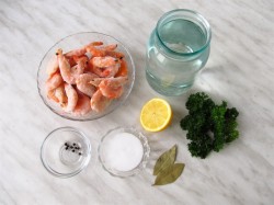 название картинки Как варить королевские креветки замороженные в панцире