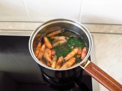 название картинки Как варить королевские креветки замороженные в панцире