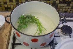 Как варить неочищенные креветки