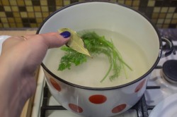 Как варить неочищенные креветки