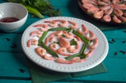 Как варить замороженные креветки - шаг 9 Как варить замороженные креветки - шаг 9